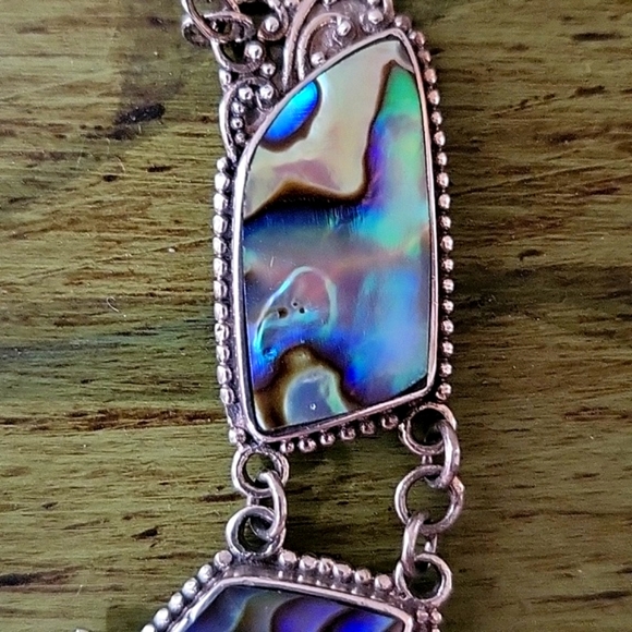 Stunning Abalone neck piece - Picture 3 of 11